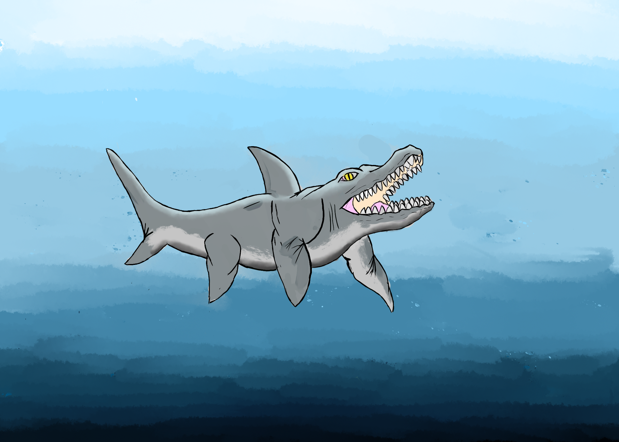 Sharkodile